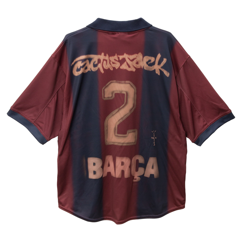 FC Barcelona Home x Travis Scott x Nike Retro 2000/01 Skeleton