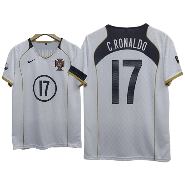 Portugal Away Retro 2004/05 | Cristiano Ronaldo #17
