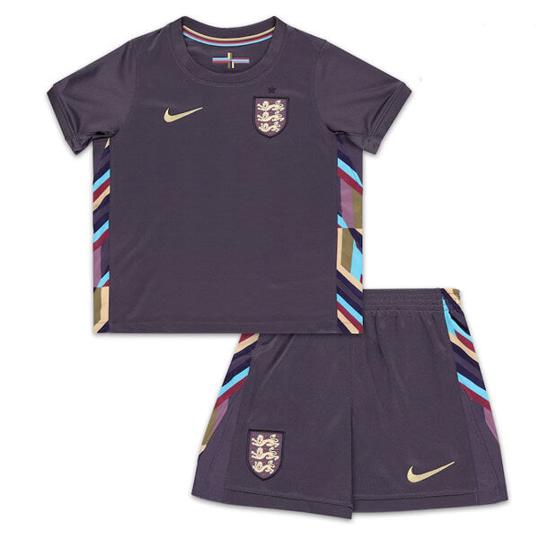 Conjunto Niño Inglaterra Away 2024