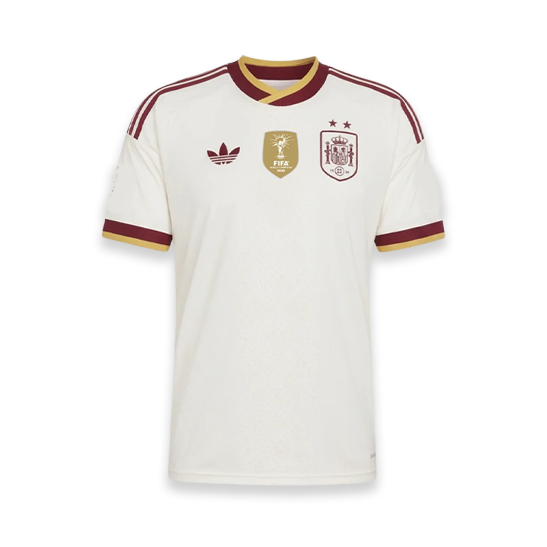 España Away Campeones del Mundo 2026