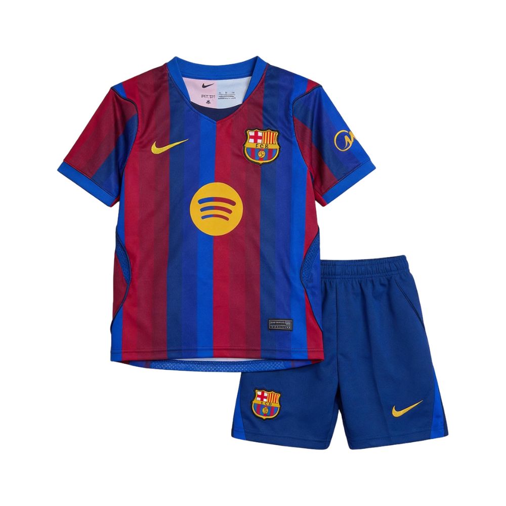 Conjunto de niño Barcelona Home 2026/27