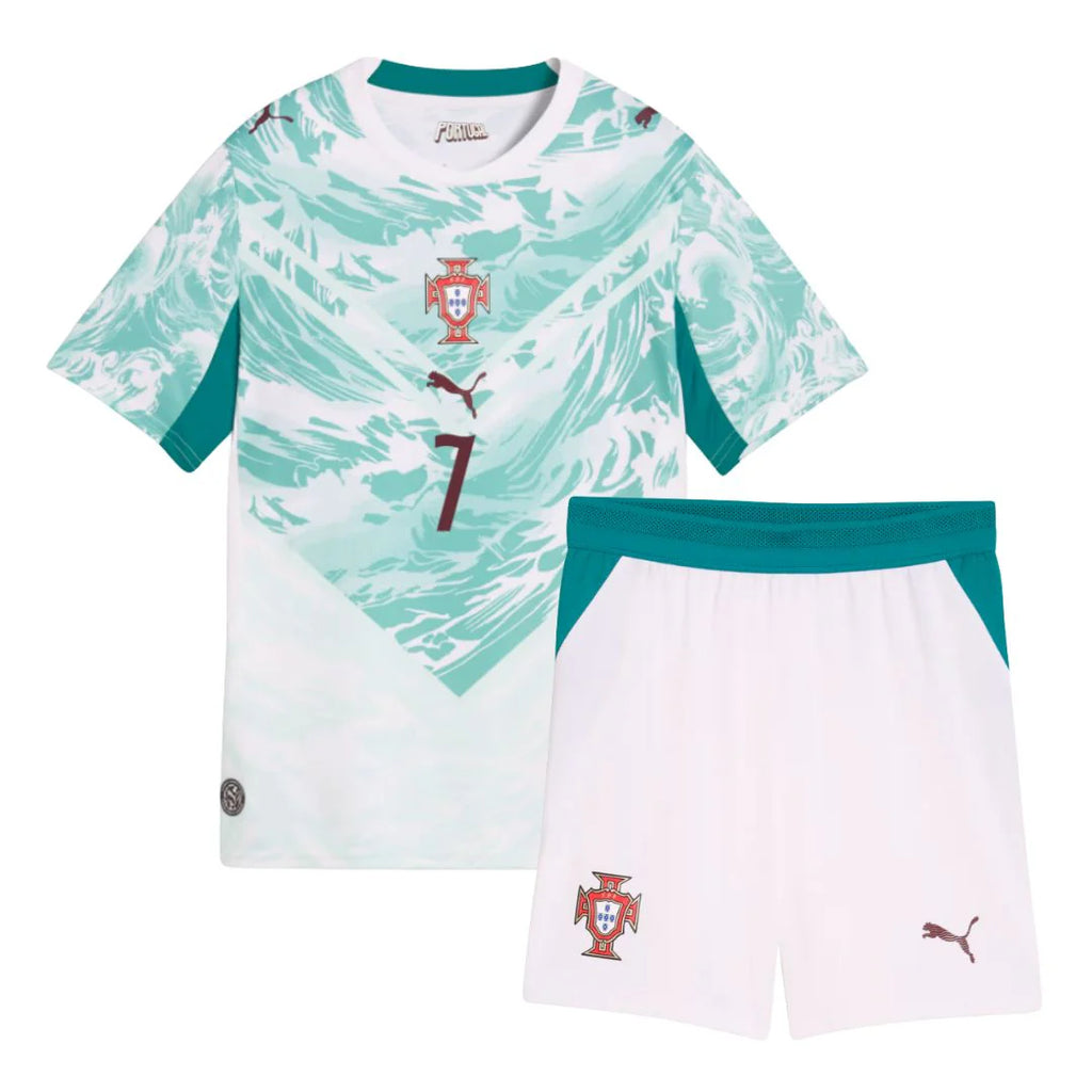 Conjunto de niño Portugal away 2026
