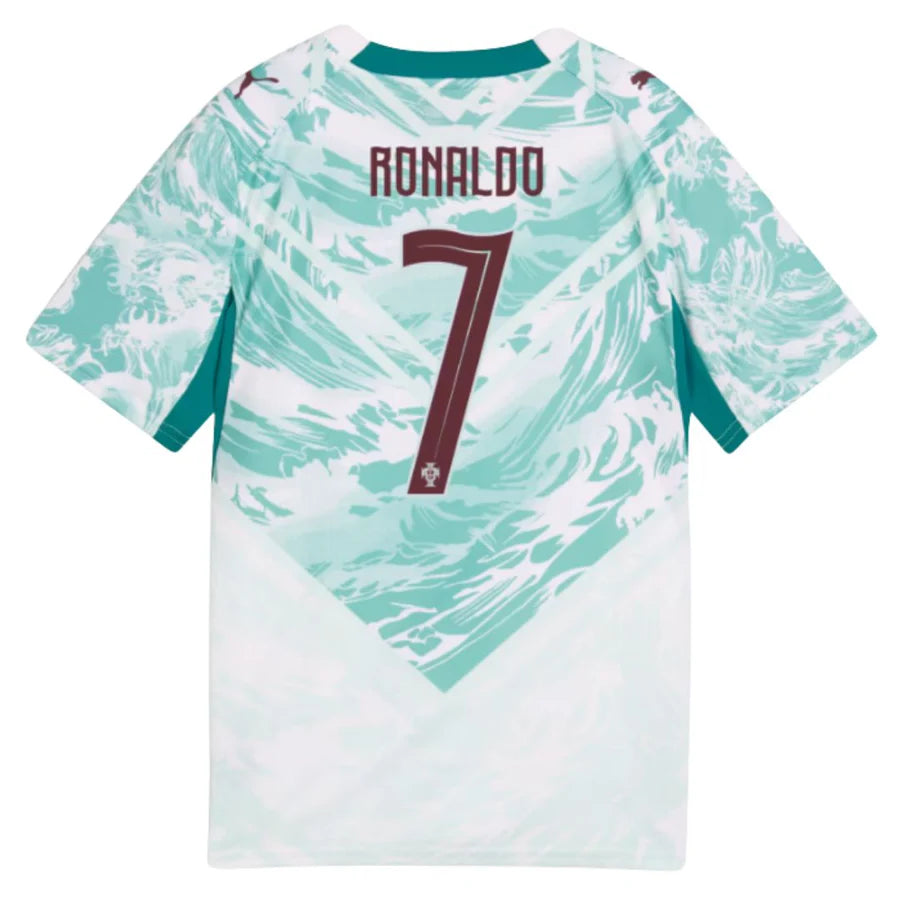 Conjunto de niño Portugal away 2026