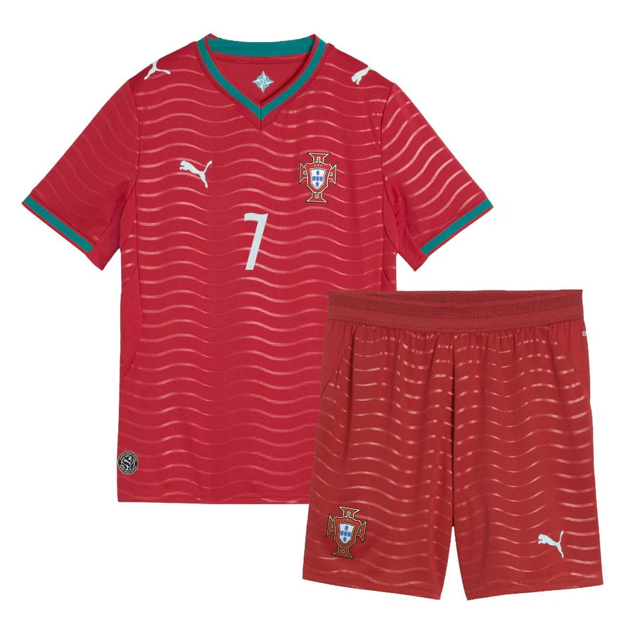 Conjunto niño Portugal Home 2026 | Ronaldo 7