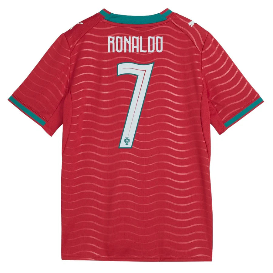 Conjunto niño Portugal Home 2026 | Ronaldo 7