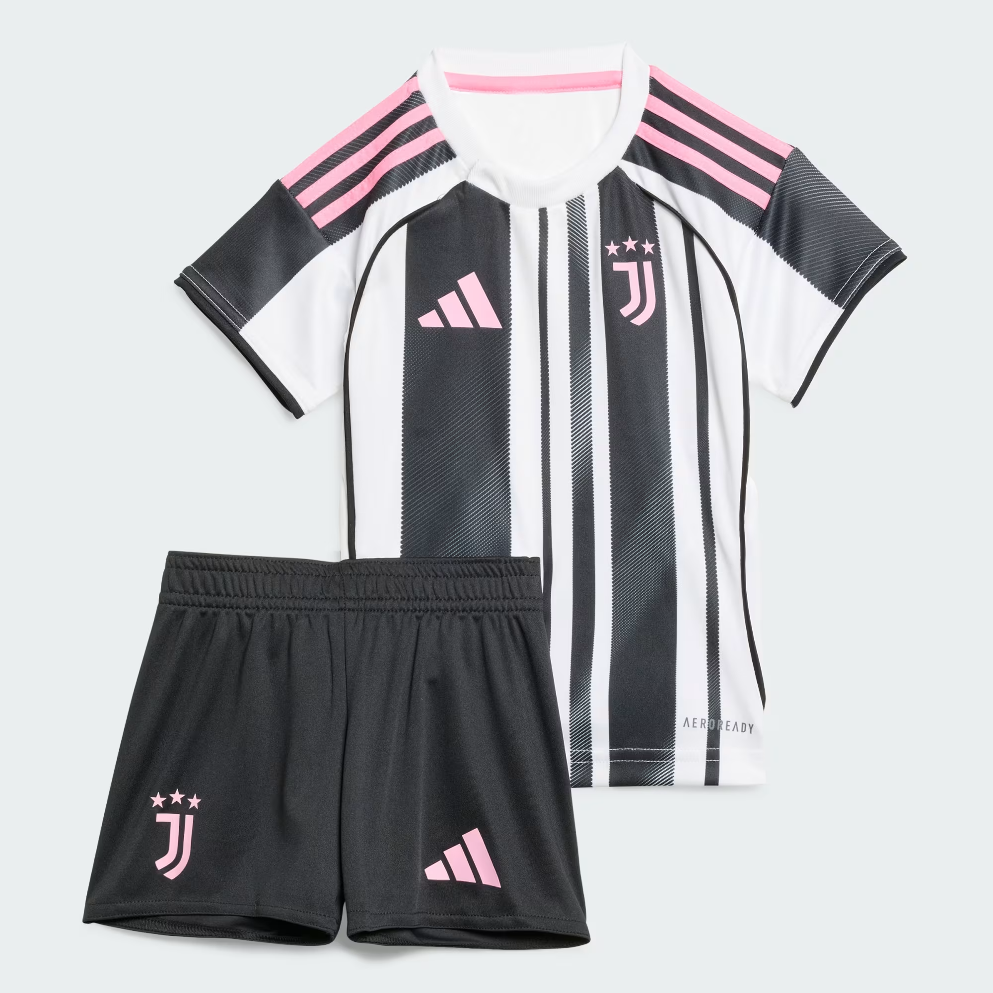 Conjunto niño Juventus Home 2025/26