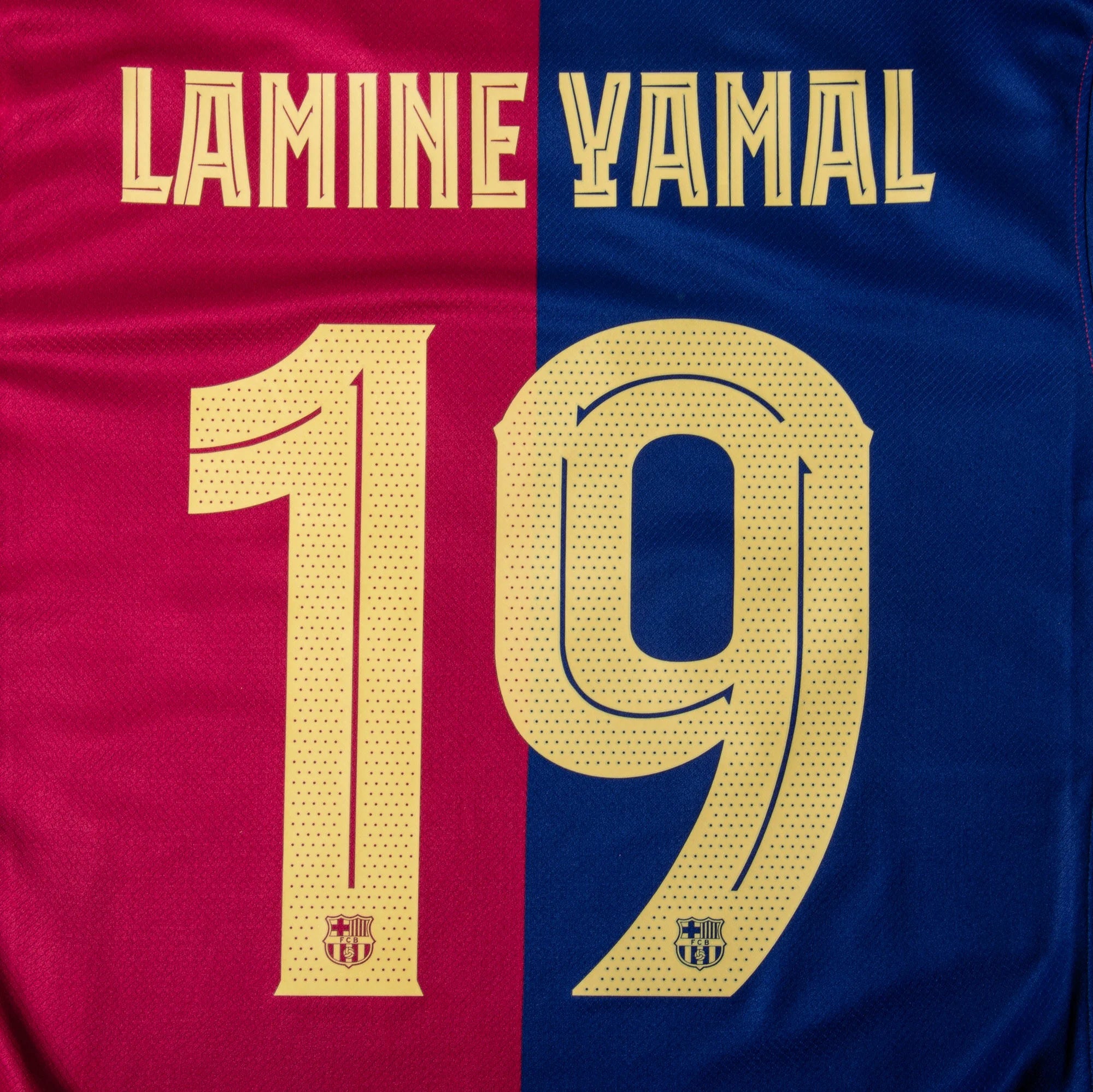 P. Lamine Yamal #19