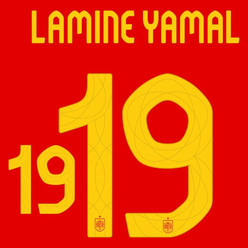 P. Lamine Yamal #19