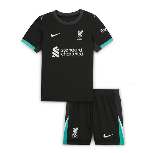 Conjunto de niño Liverpool Away 2024/25