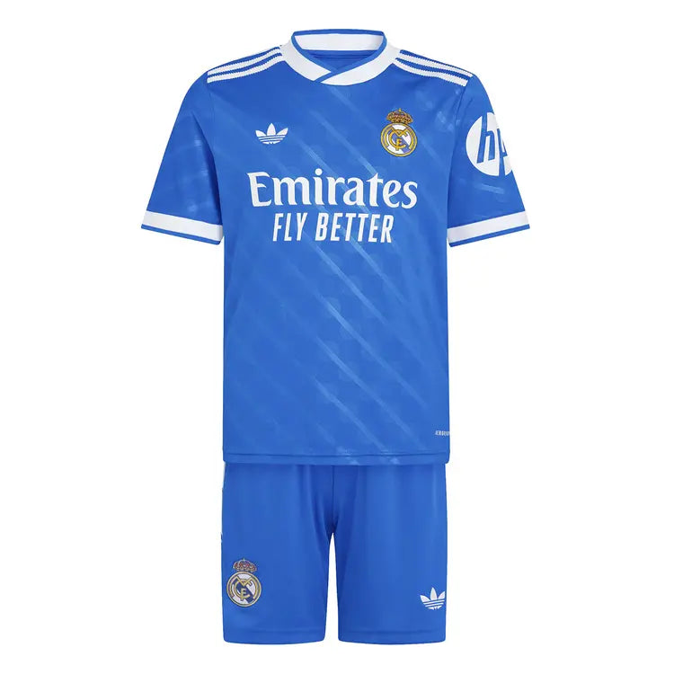 Conjunto niños Real Madrid Third 2025/26