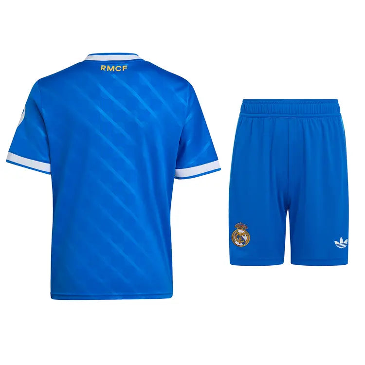 Conjunto niños Real Madrid Third 2025/26