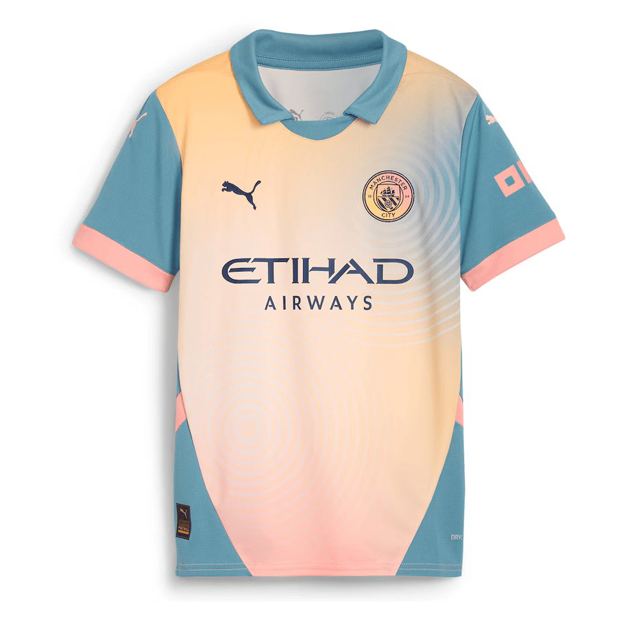 Manchester City Fourth 2024/25