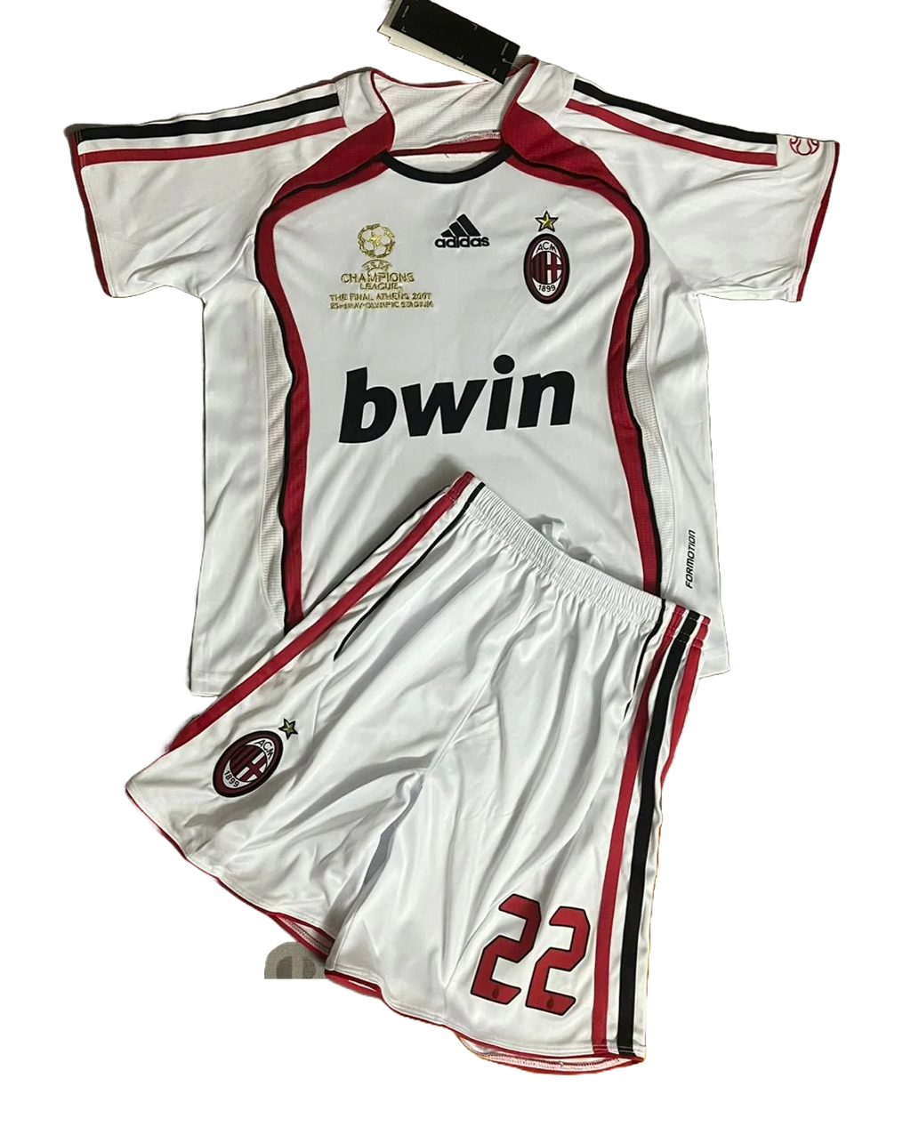 Conjunto niño Ac Milan Away Retro 2006/07 | Kaka' #22