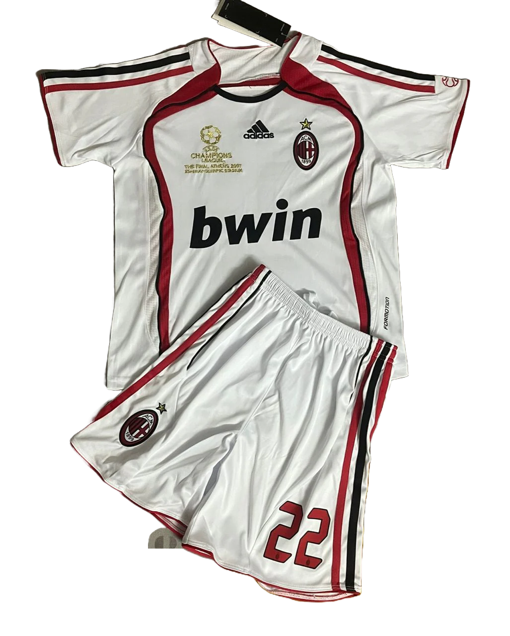 Conjunto niño Ac Milan Away Retro 2006/07 | Kaka' #22