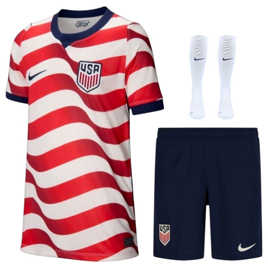 Estados Unidos (USA) Home 2026 Conjunto Adulto