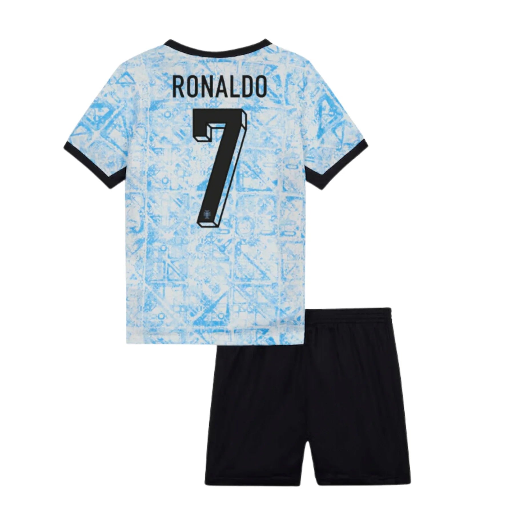 Conjunto Niño Portugal Away 2024 | Ronaldo #7