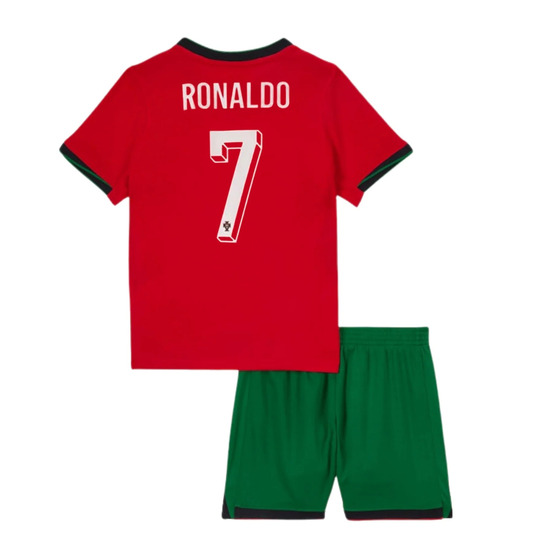 Conjunto Niño Portugal Home 2024 (Ronaldo #7)