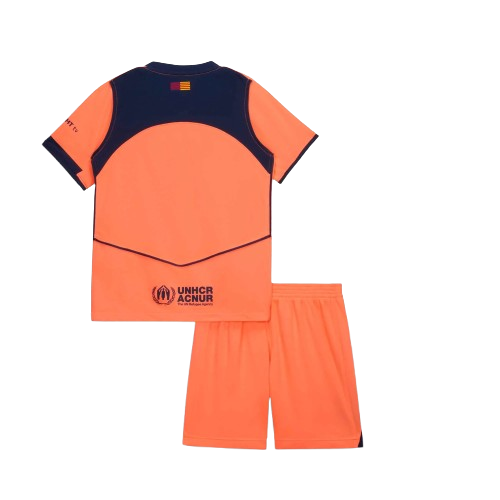 Conjunto Niños FC Barcelona Third 2025/26