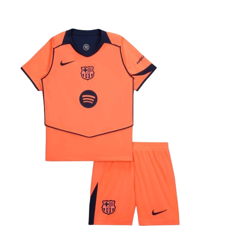 Conjunto Niños FC Barcelona Third 2025/26