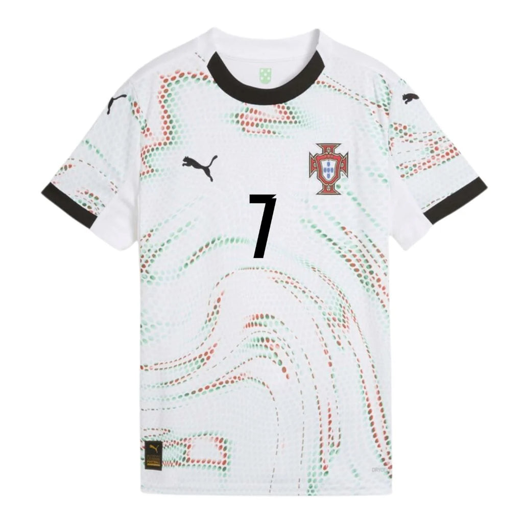 Portugal Away 2025 | Ronaldo #7