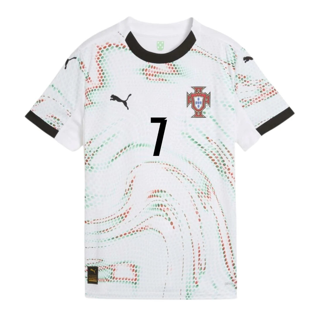 Portugal Away 2025 | Ronaldo #7