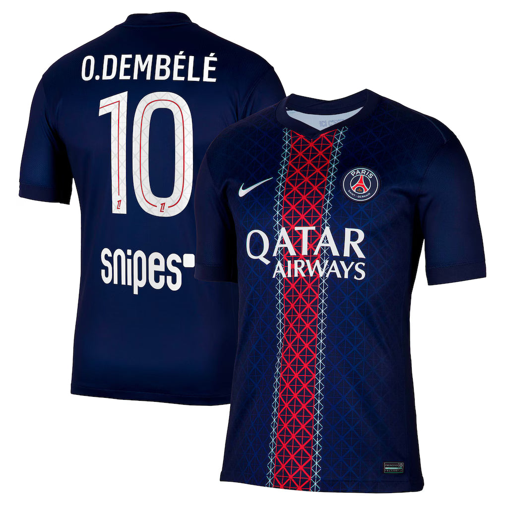 Paris Saint Germain Home 2025/26 | O. Dembélé
