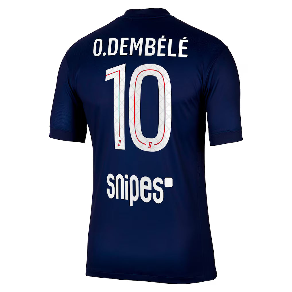 Paris Saint Germain Home 2025/26 | O. Dembélé