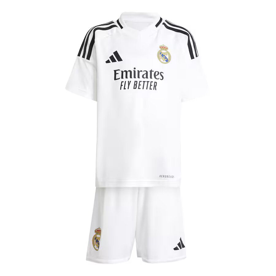 Conjunto Niños Real Madrid Home 2024/25