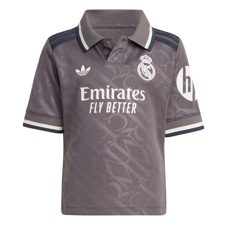 Conjunto Real Madrid Third 2024/25