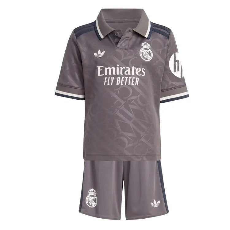 Conjunto Real Madrid Third 2024/25