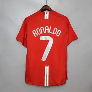 Manchester United Home Retro 2008 - Ronaldo #7