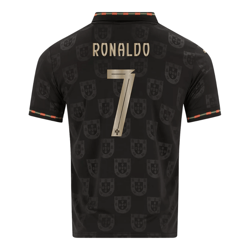 Portugal "Black Panther" Player Version 2026 | Ronaldo #7