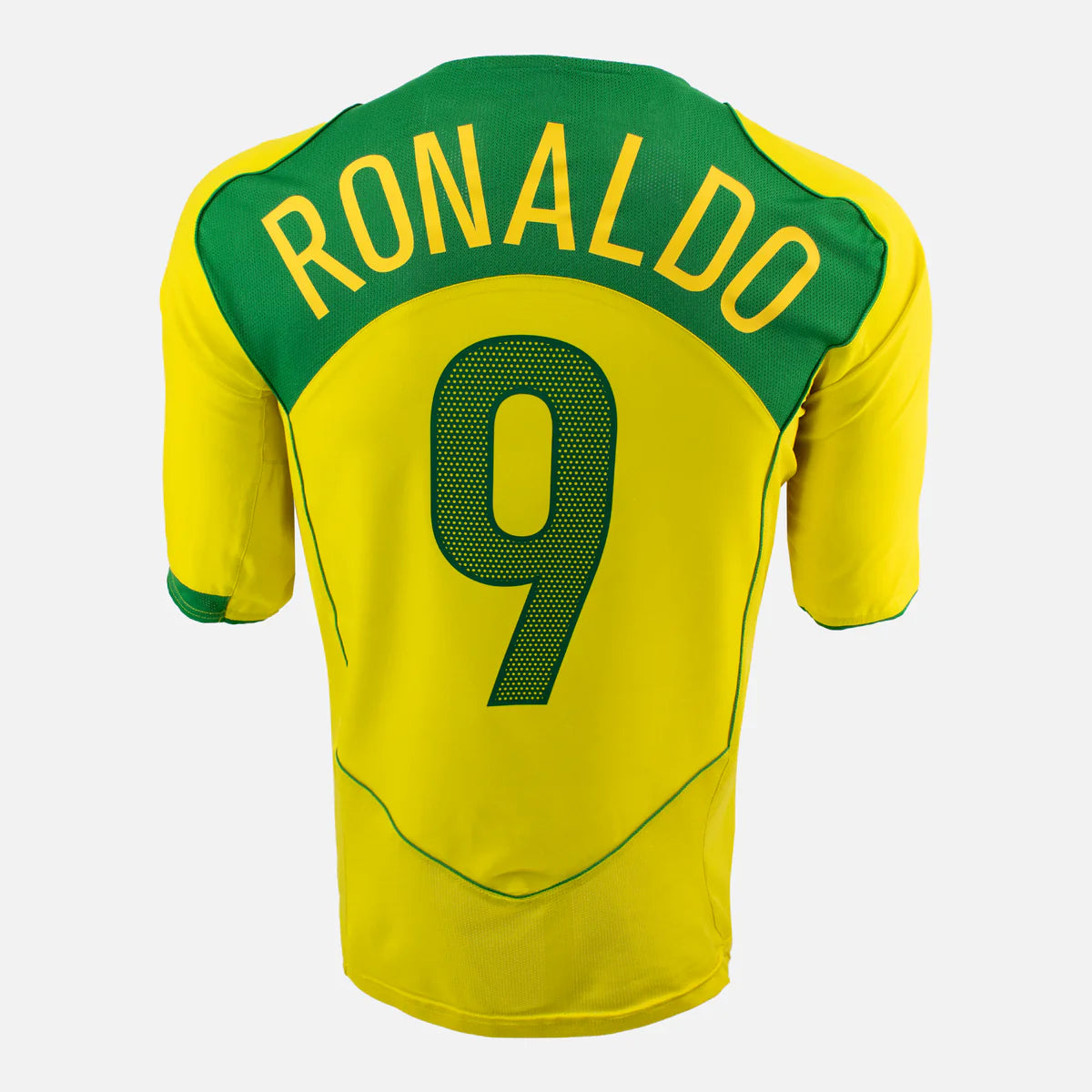 Brasil Home Retro 2004/06 | Ronaldo #9