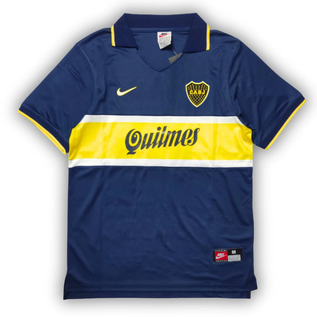 Boca Junios Home Retro 1996/1997 | Maradona #10