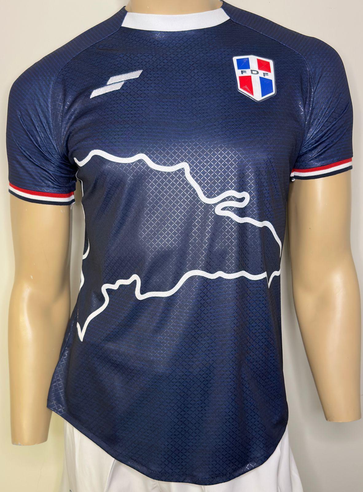Seleccion Dominicana Home con Mapa