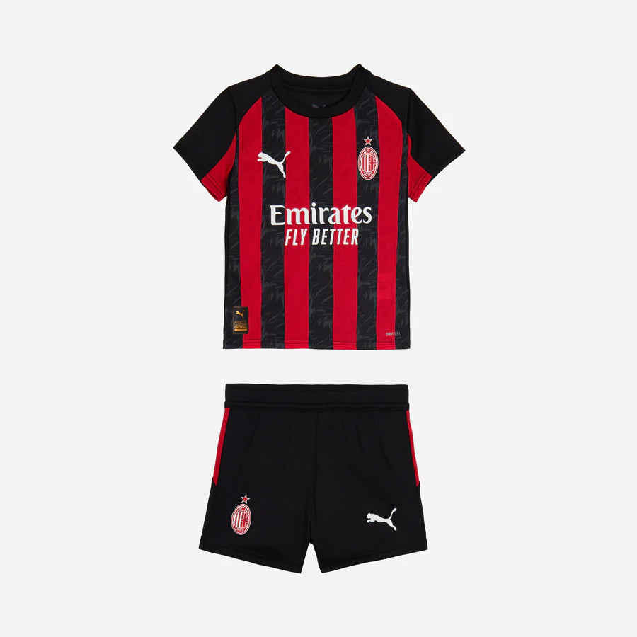 Conjunto niño Ac Milan Home 2025/26