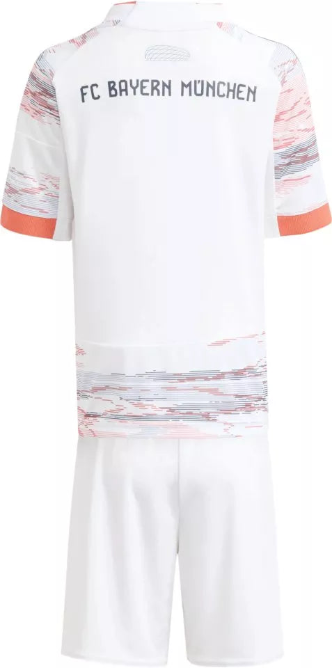Conjunto niños FC Bayern Múnchen Away 2025/26