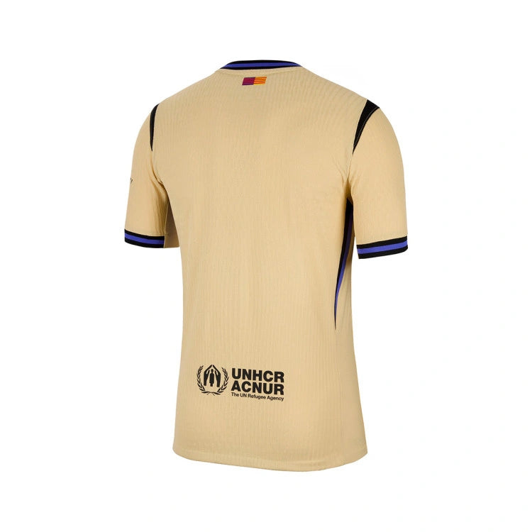 FC Barcelona Away 2025/26 Player Version