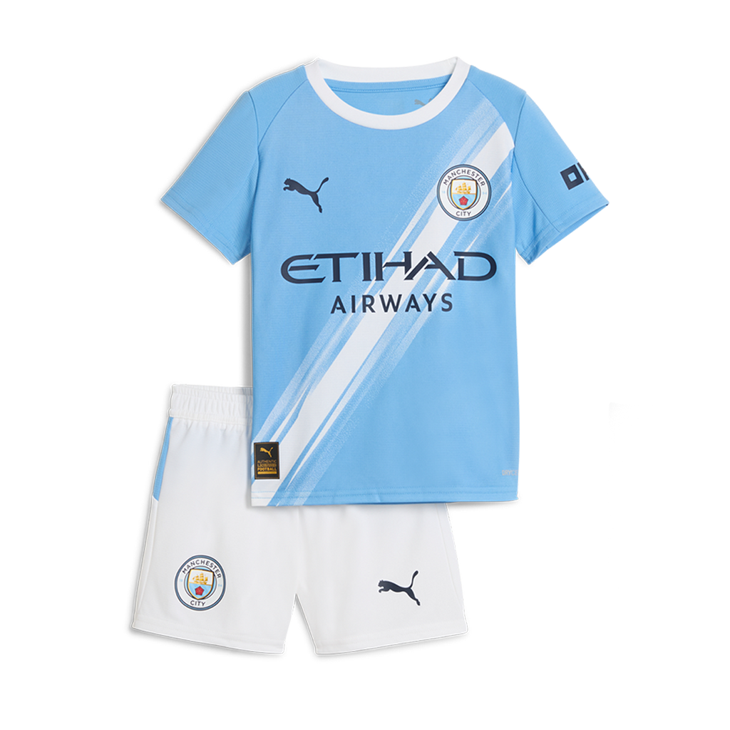 Conjunto niño Manchester City Home 2025/26