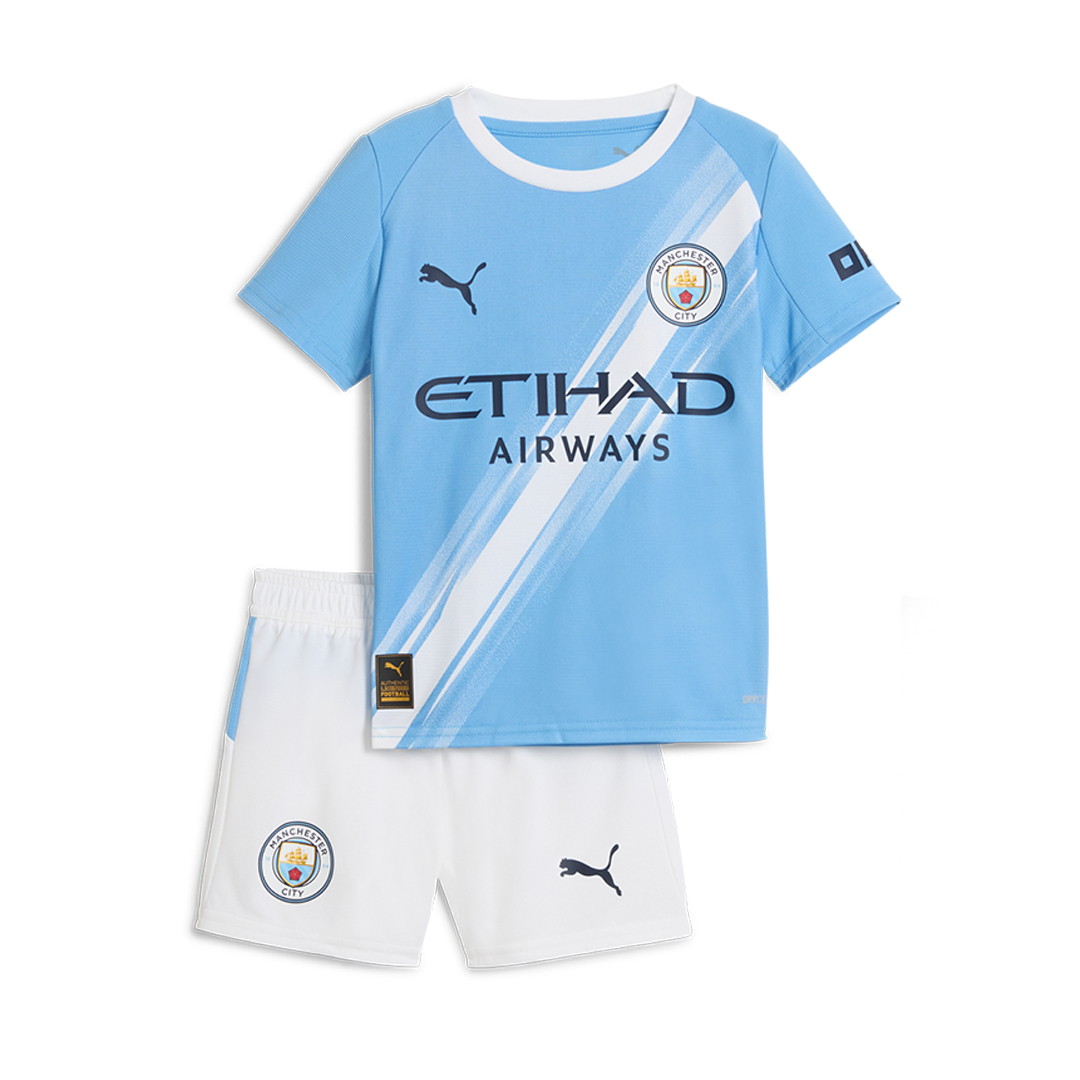 Conjunto niño Manchester City Home 2025/26