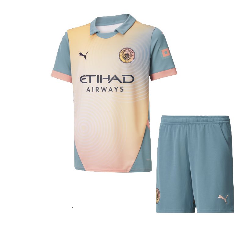 Conjunto Niños Manchester City 4th 2024/25