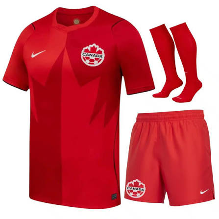 Canada Home 2026 Conjunto Adultos