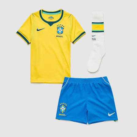 Brasil Home 2026 Conjunto Adulto