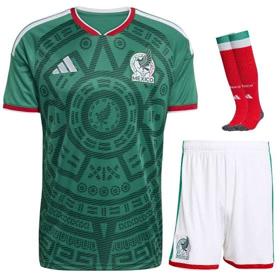Mexico Home 2026 Mujer Conjunto Adulto
