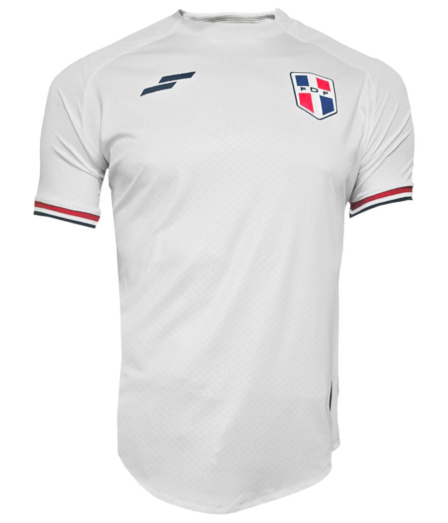 Camiseta Selección Nacional Dominicana Visitante 2025