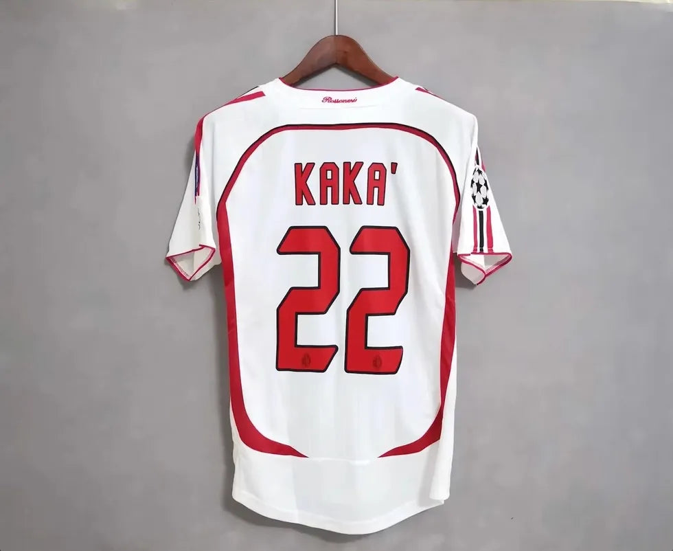 Ac Milan Away Retro 2006/07 | Kaka' #22