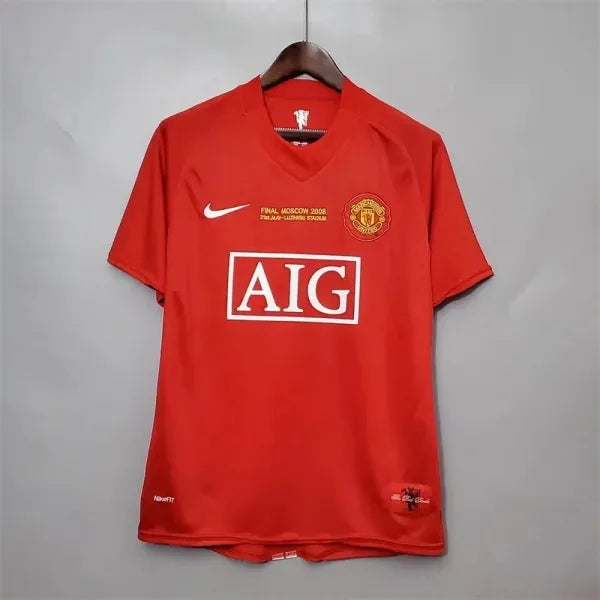 Manchester United Home Retro 2008 - Ronaldo #7
