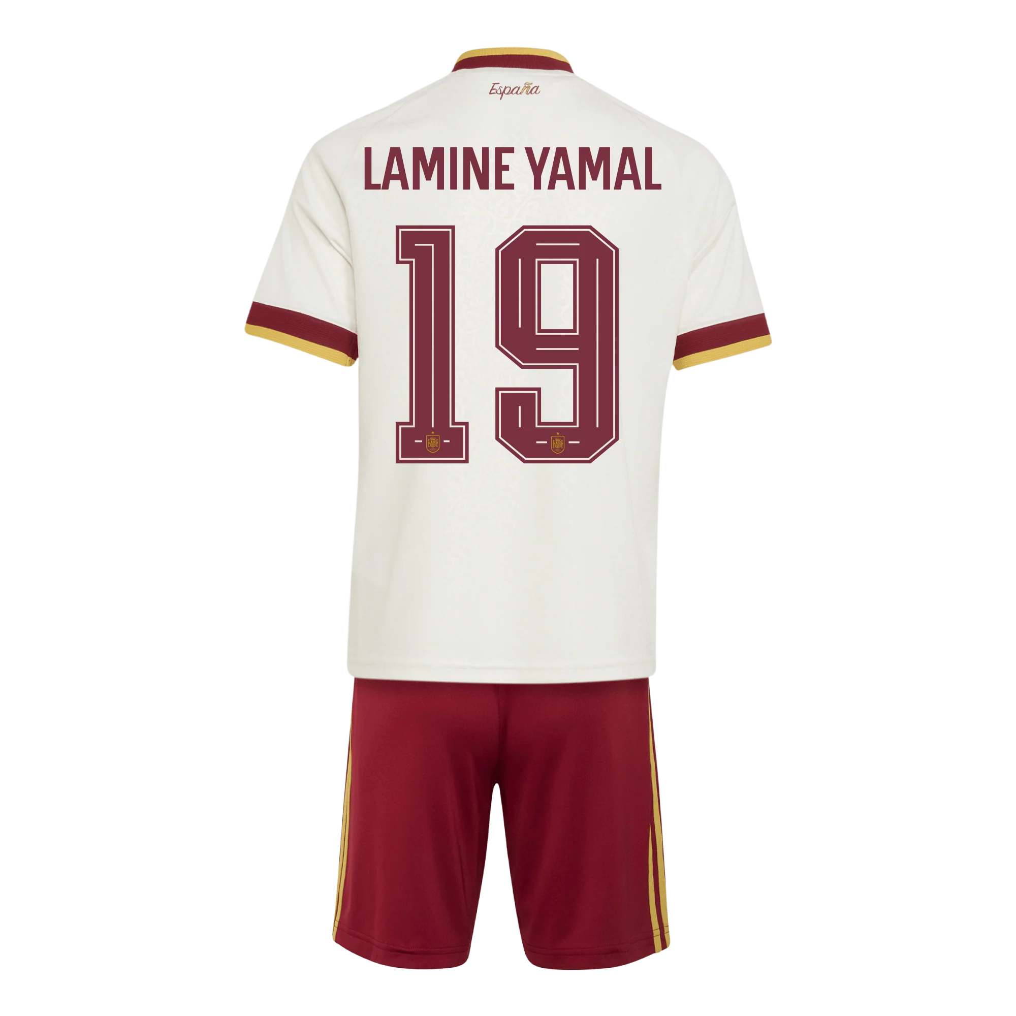 Conjunto de niño España Away 2026 | Lamine Yamal #19