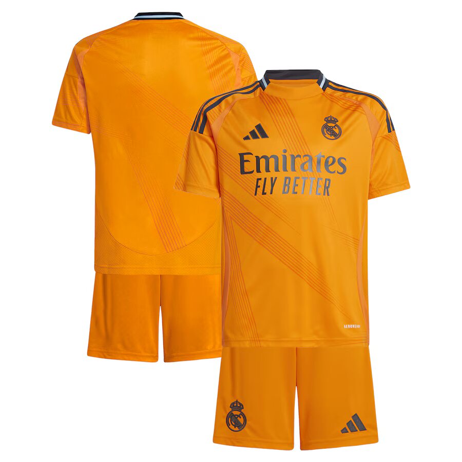 Conjunto Niño Real Madrid Away 2024/25