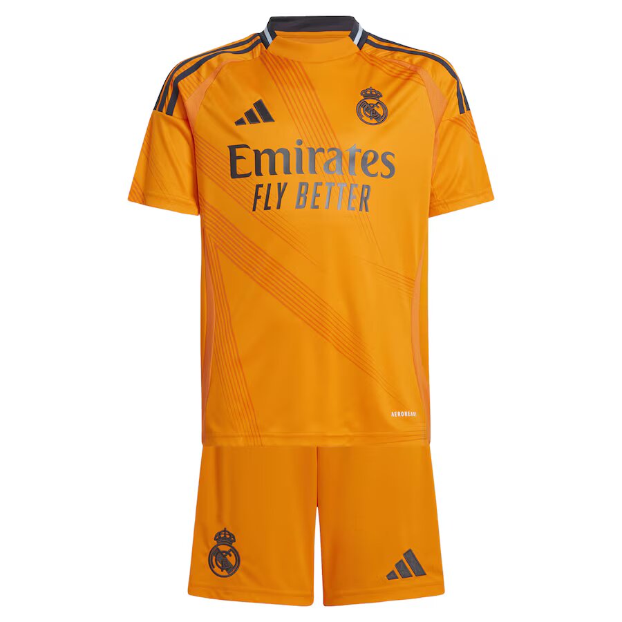 Conjunto Niño Real Madrid Away 2024/25